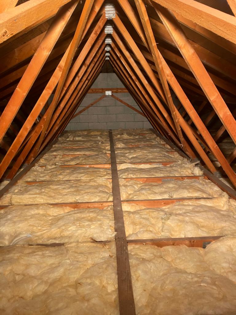 toiture rénovée à La Giettaz